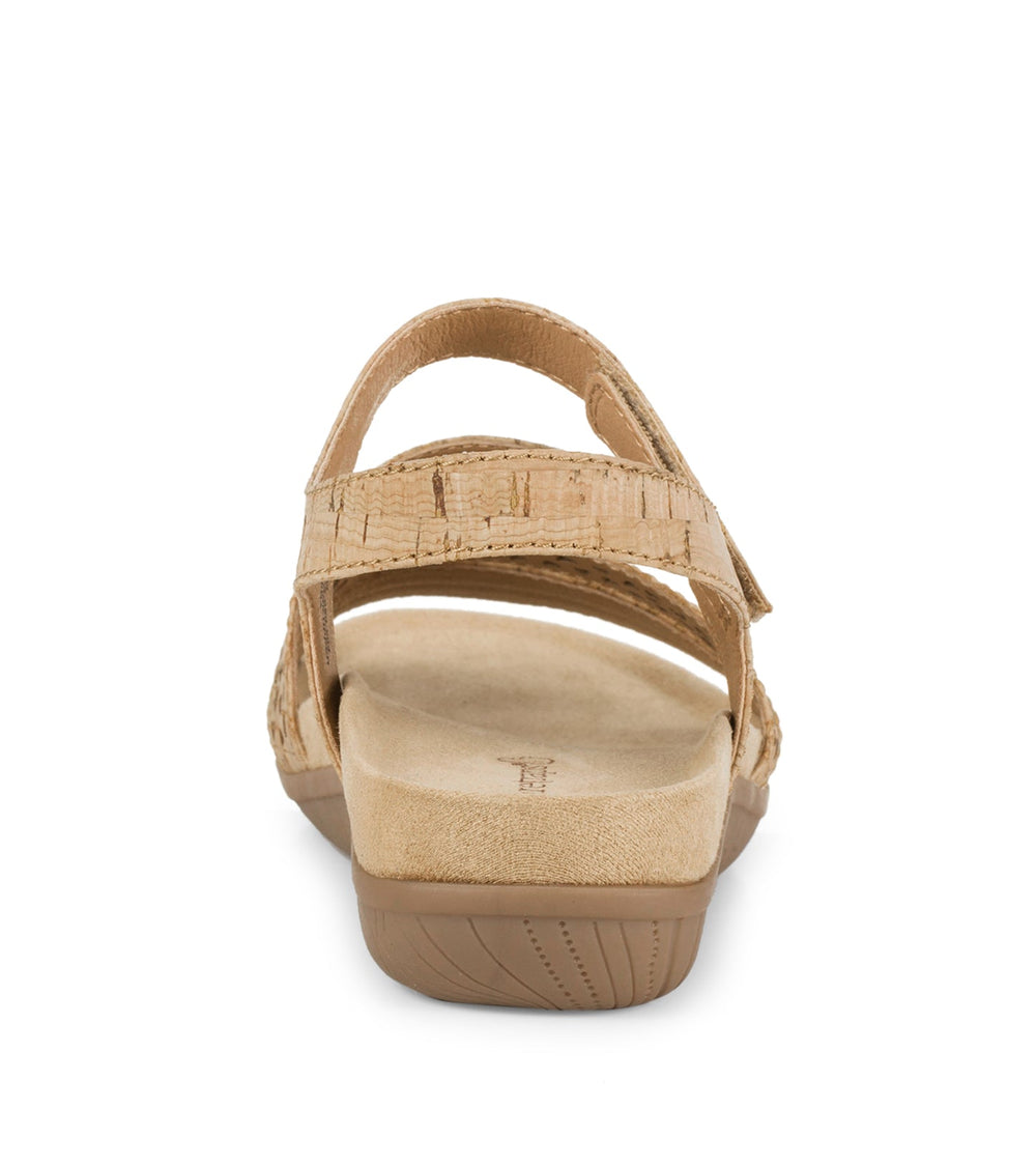 Jinna Sandal Natural Cork - Women