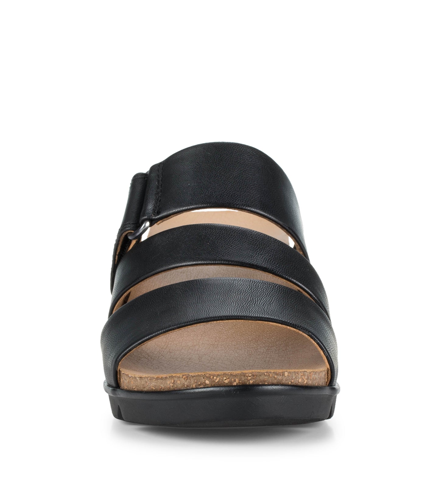 Michi Wedge Sandal Black - Women