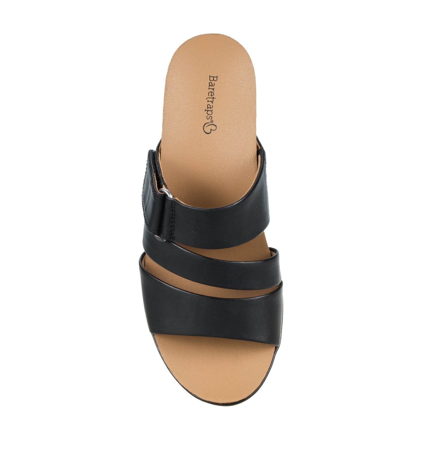 Michi Wedge Sandal Black - Women