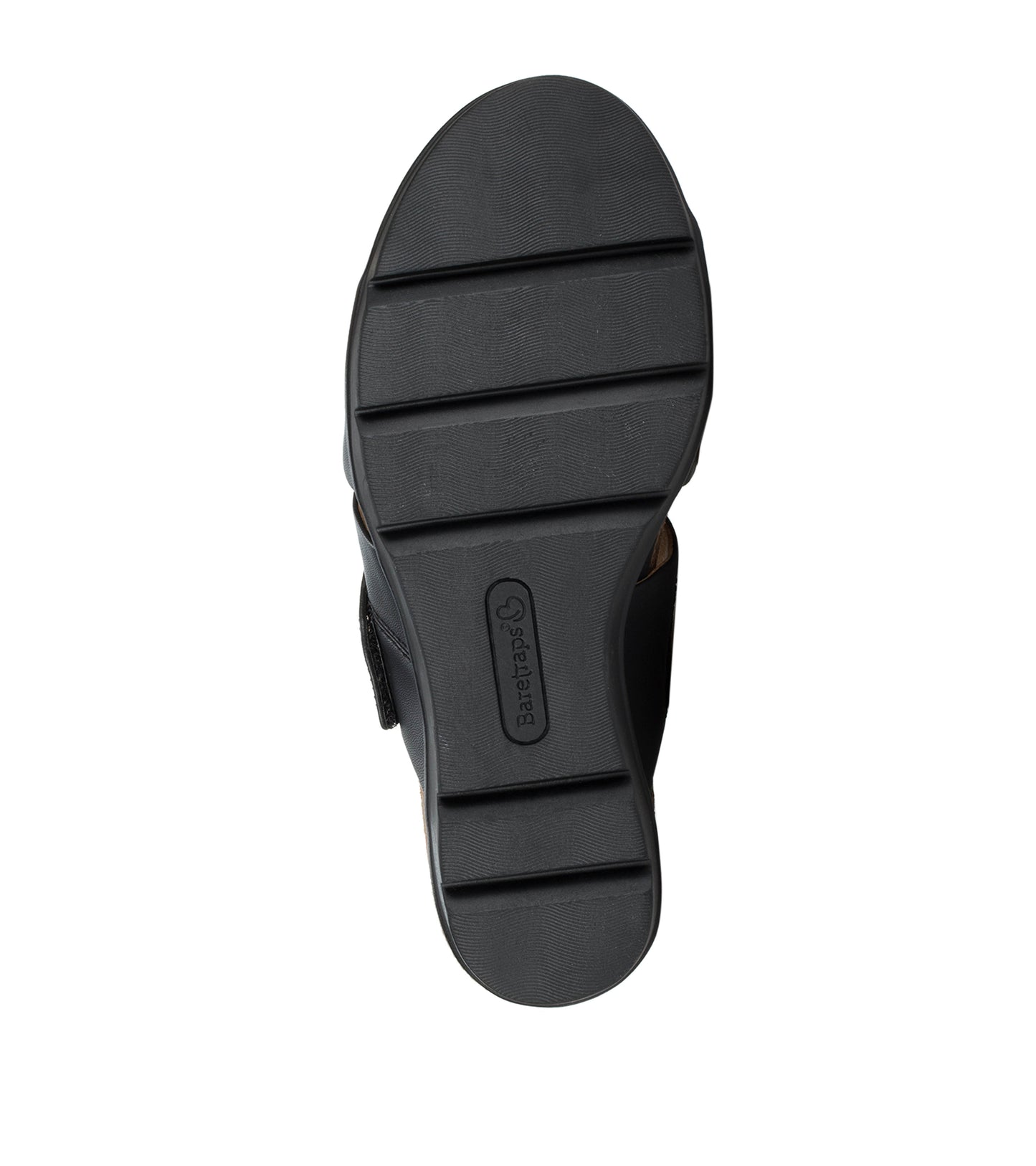 Michi Wedge Sandal Black - Women
