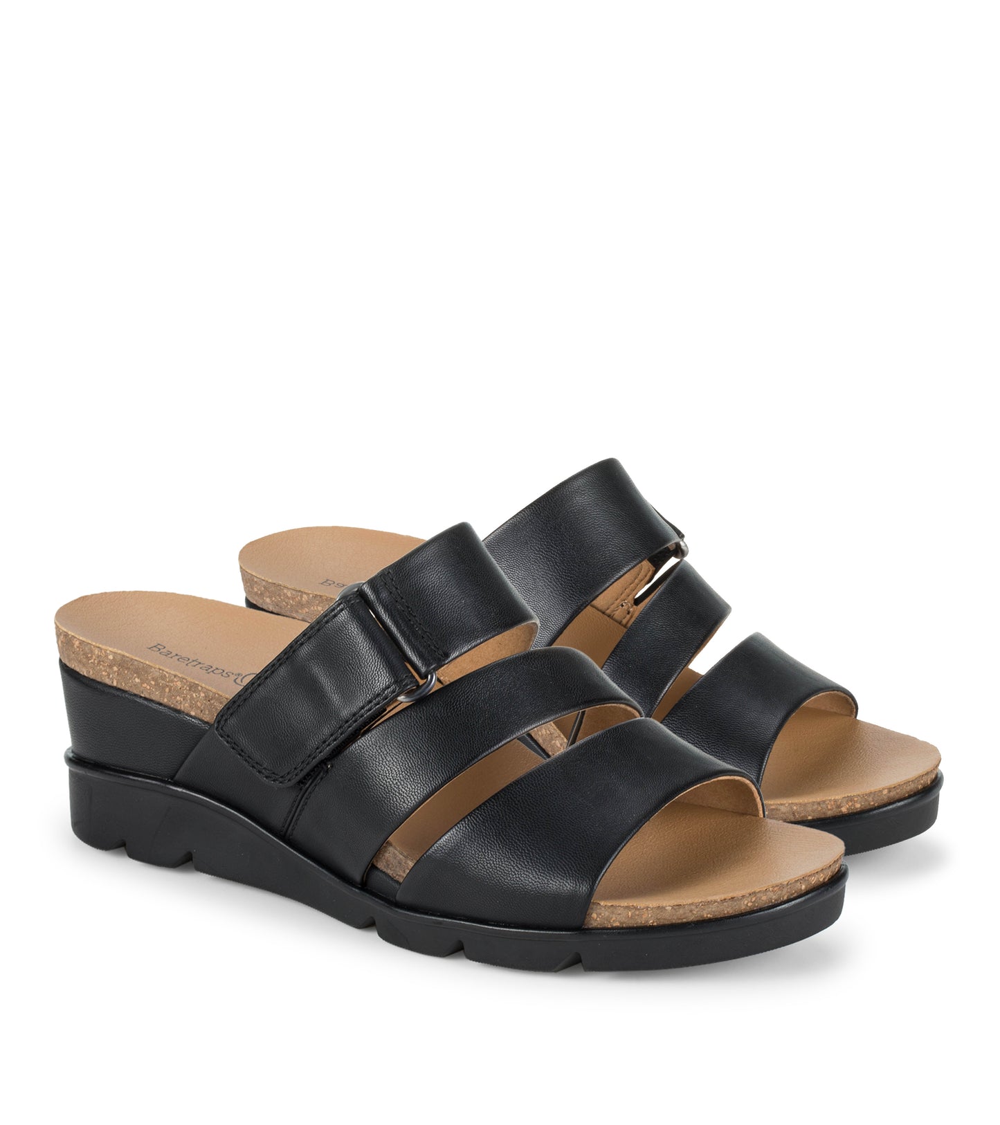 Michi Wedge Sandal Black - Women