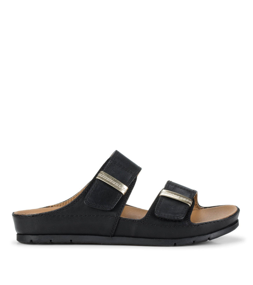 Wisteria Slide Sandal Black - Women