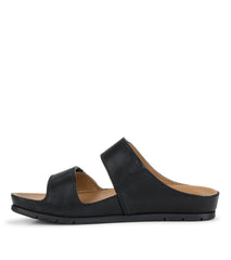 Wisteria Slide Sandal Black - Women
