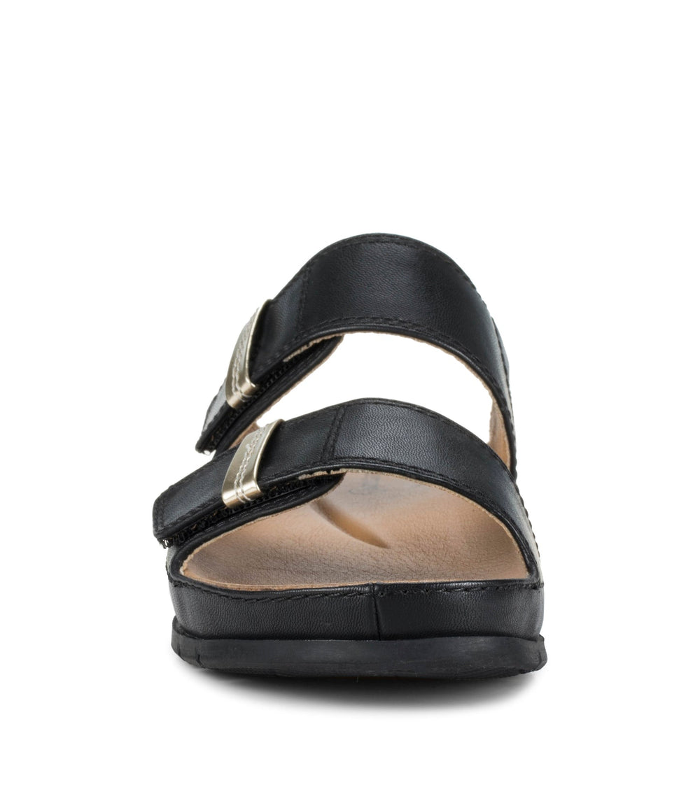 Wisteria Slide Sandal Black - Women