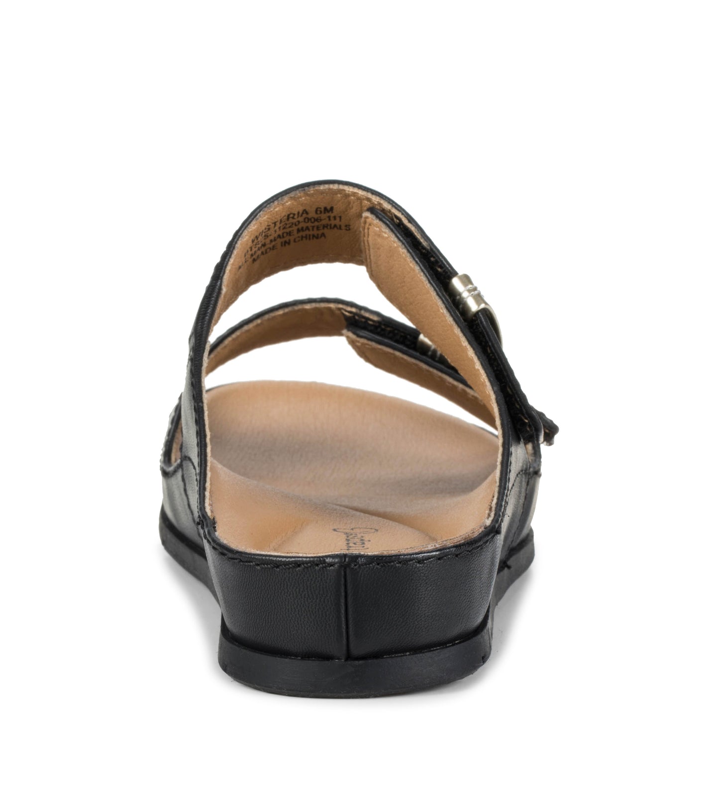 Wisteria Slide Sandal Black - Women