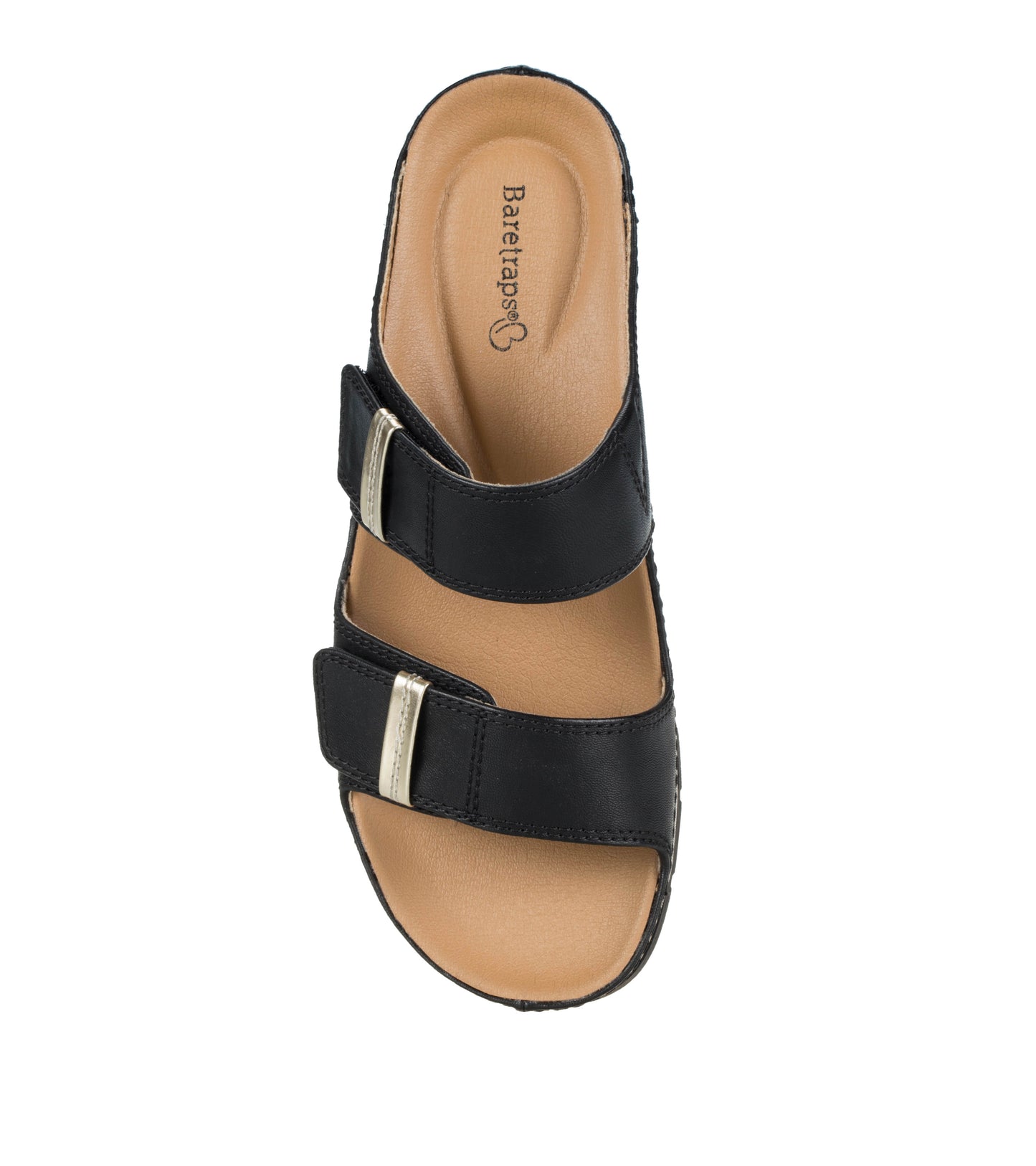 Wisteria Slide Sandal Black - Women