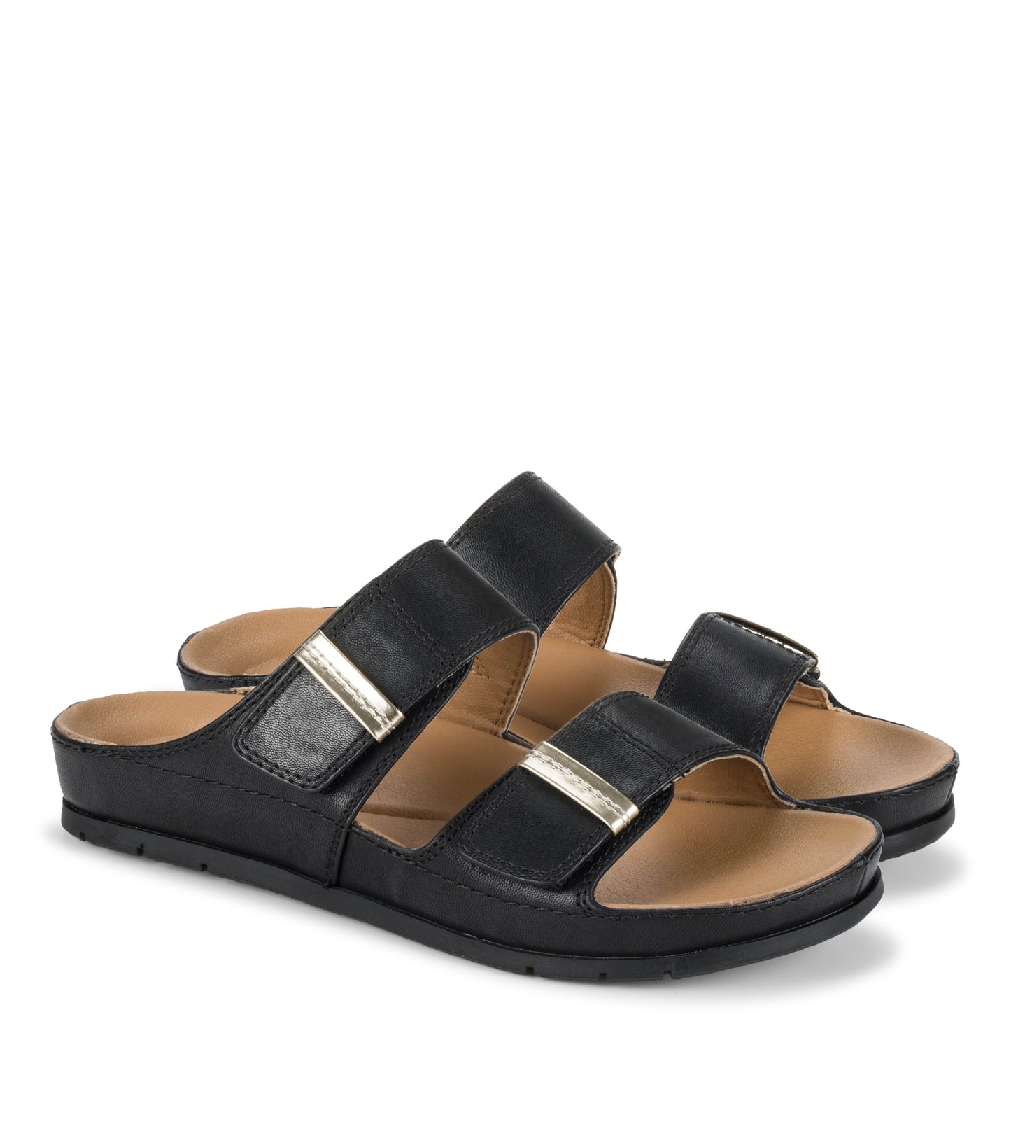 Wisteria Slide Sandal Black - Women