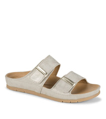 Wisteria Slide Sandal Champagne - Women