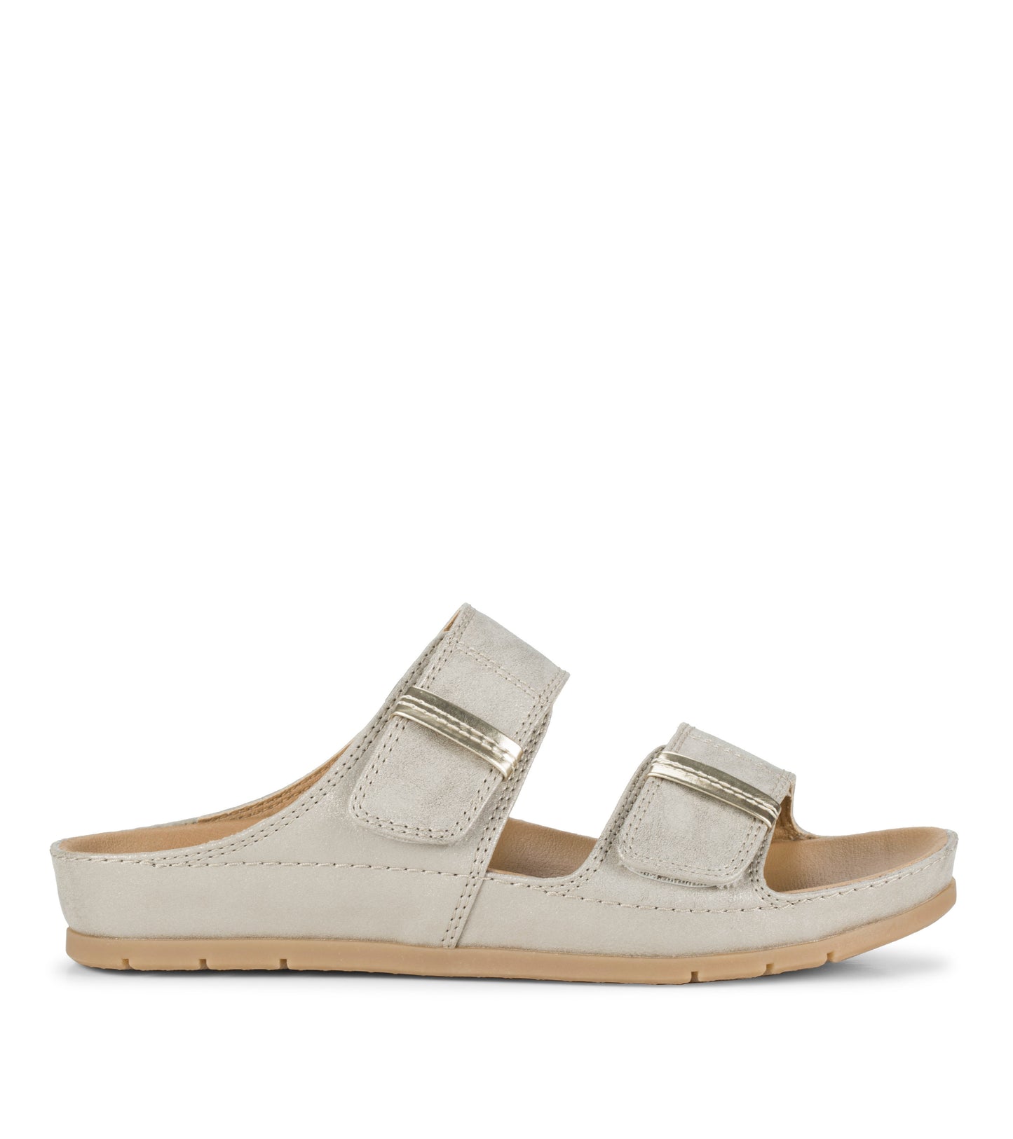 Wisteria Slide Sandal Champagne - Women