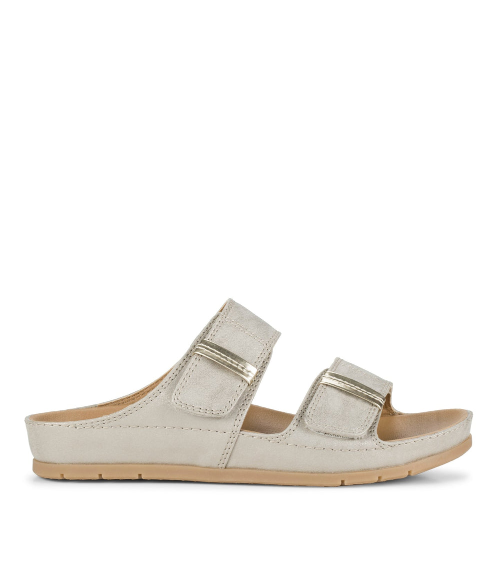 Wisteria Slide Sandal Champagne - Women