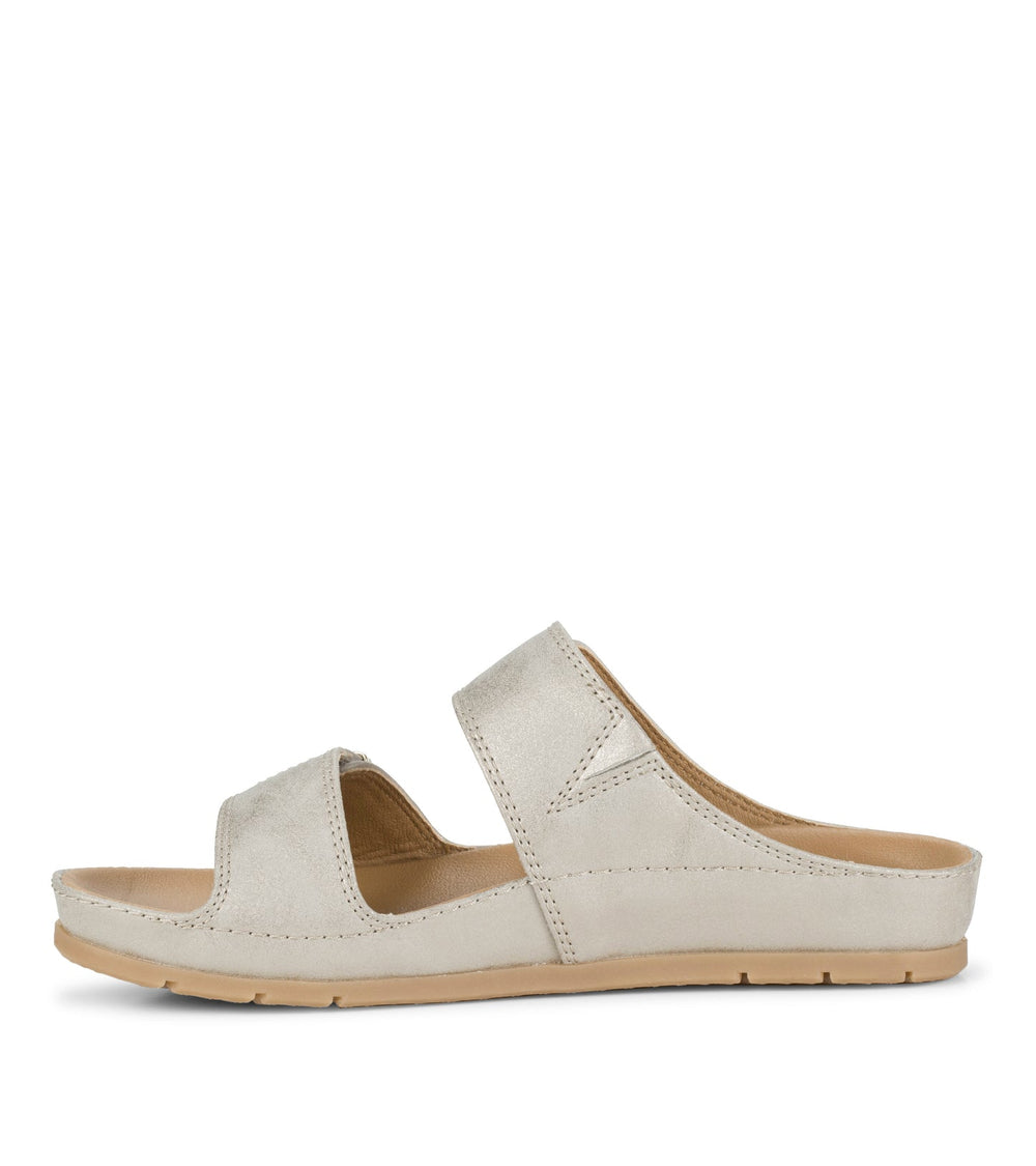 Wisteria Slide Sandal Champagne - Women