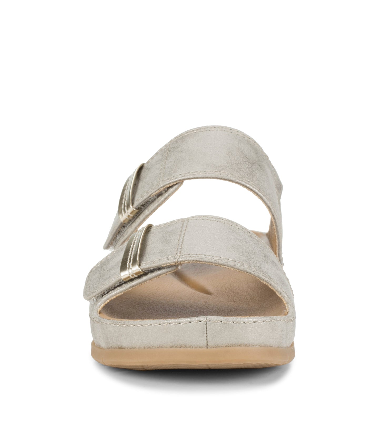 Wisteria Slide Sandal Champagne - Women