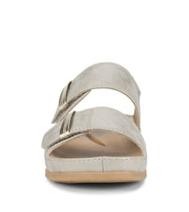 Wisteria Slide Sandal Champagne - Women