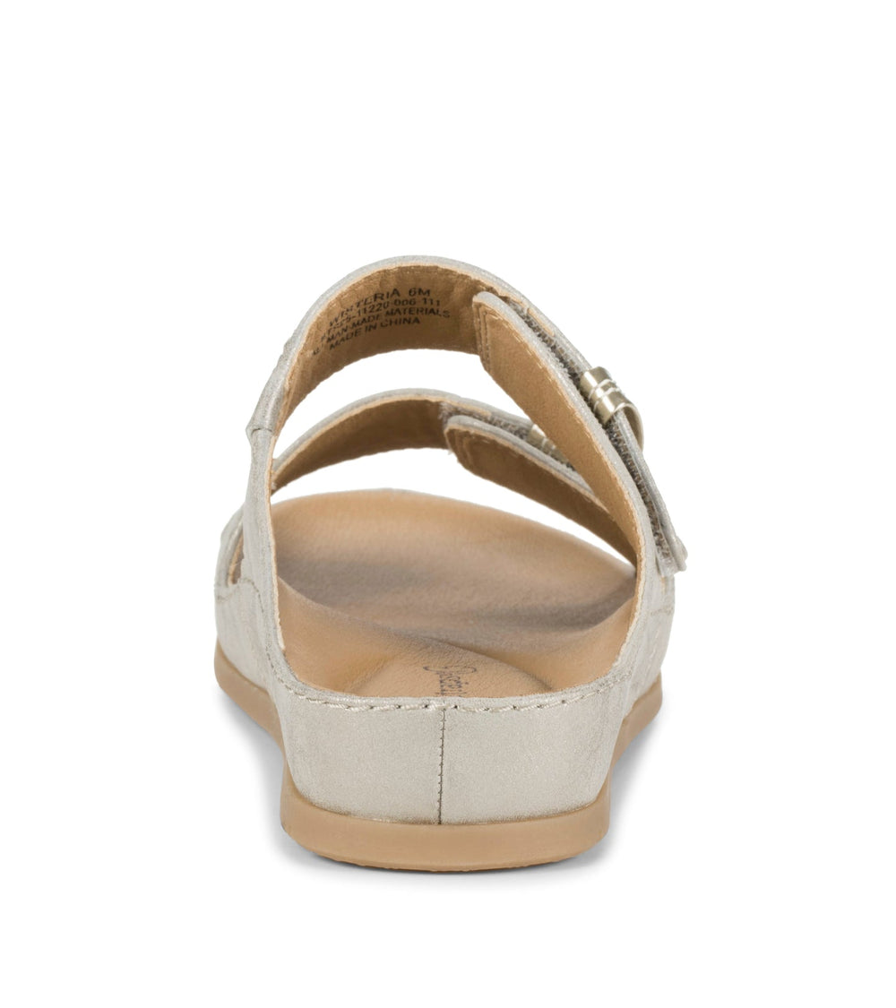 Wisteria Slide Sandal Champagne - Women