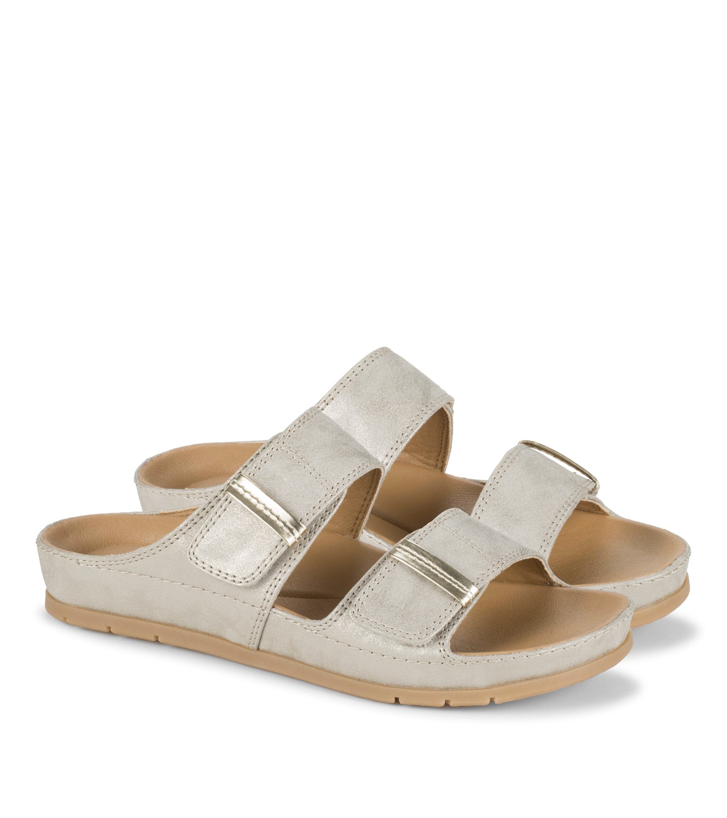 Wisteria Slide Sandal Champagne - Women