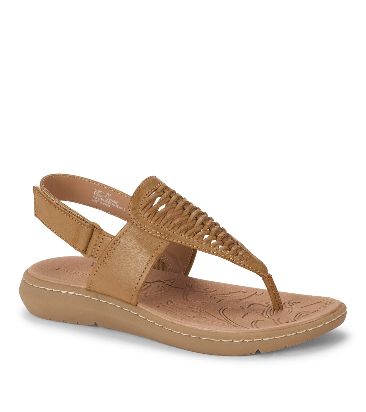 Quincy Sandal Caramel - Women