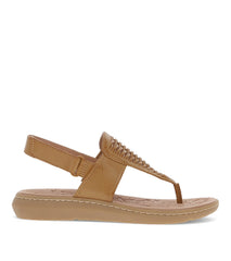Quincy Sandal Caramel - Women