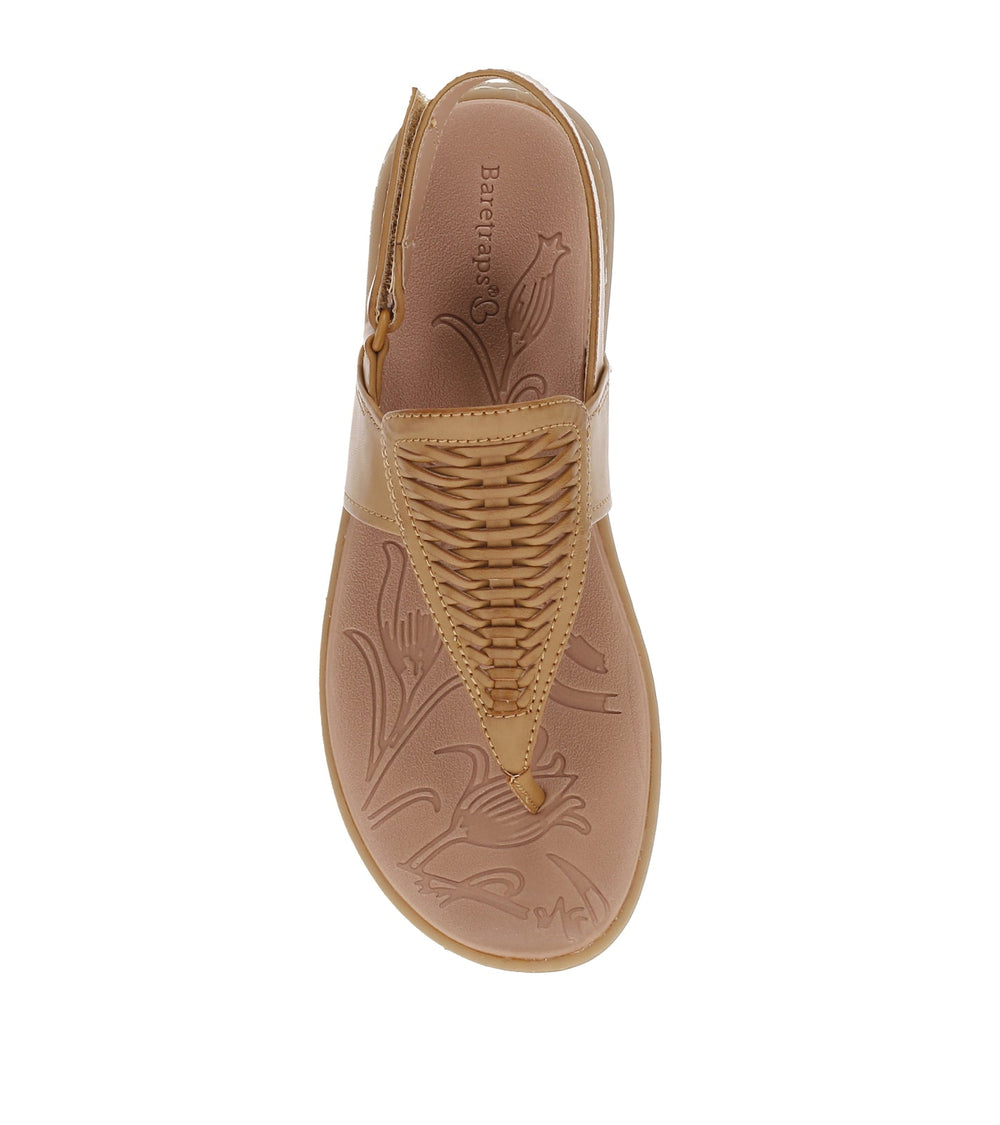 Quincy Sandal Caramel - Women