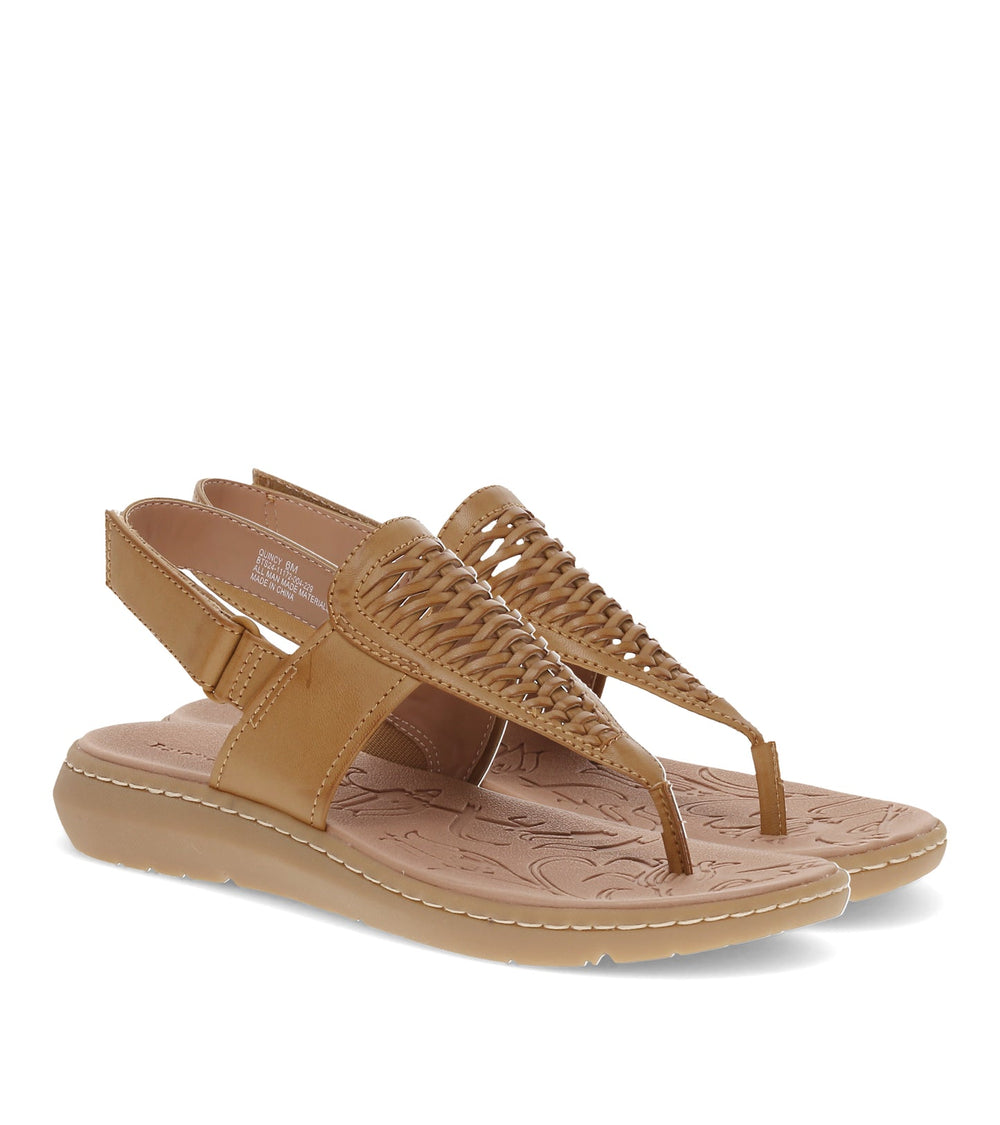 Quincy Sandal Caramel - Women