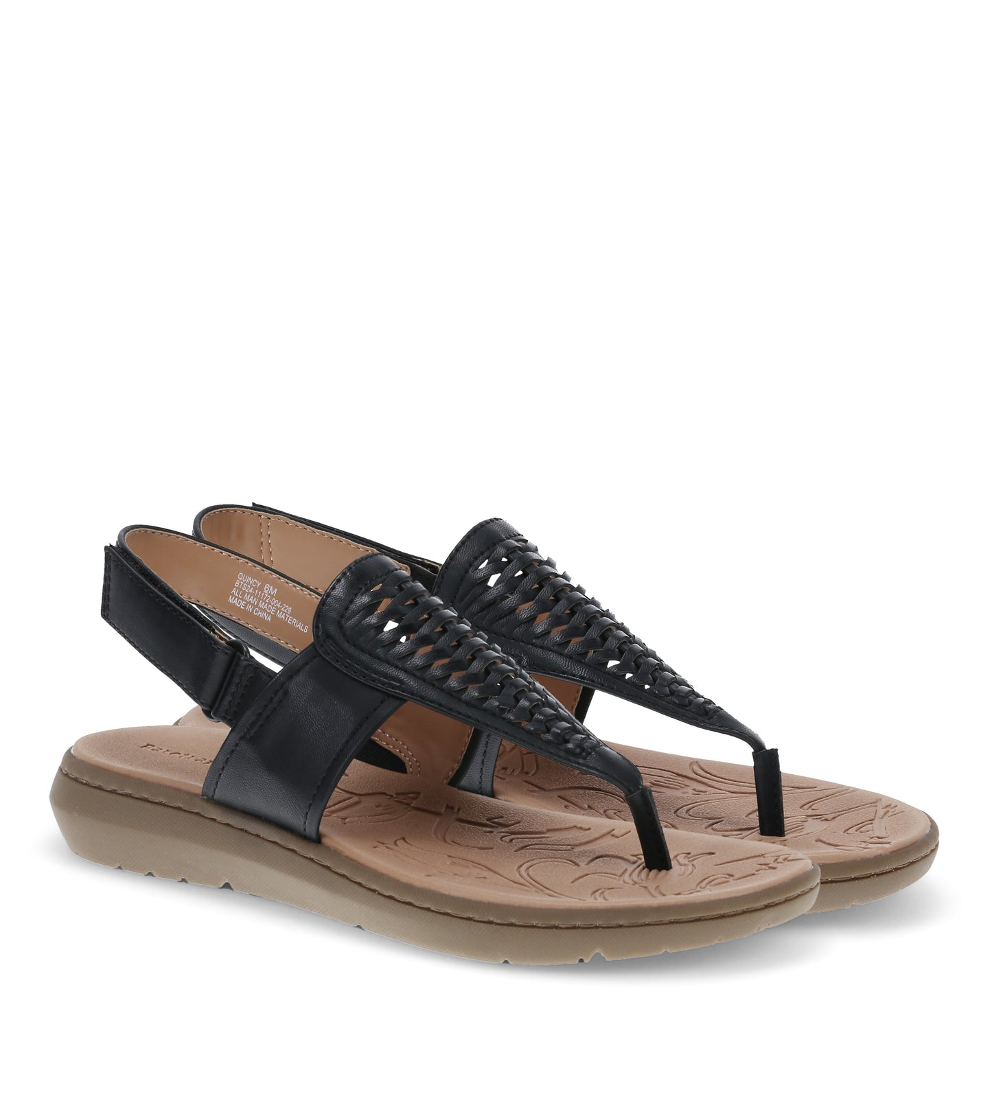 Quincy Sandal Black - Women