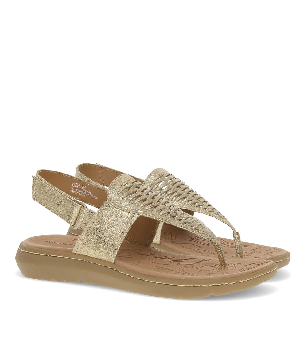 Quincy Sandal Old Gold - Women