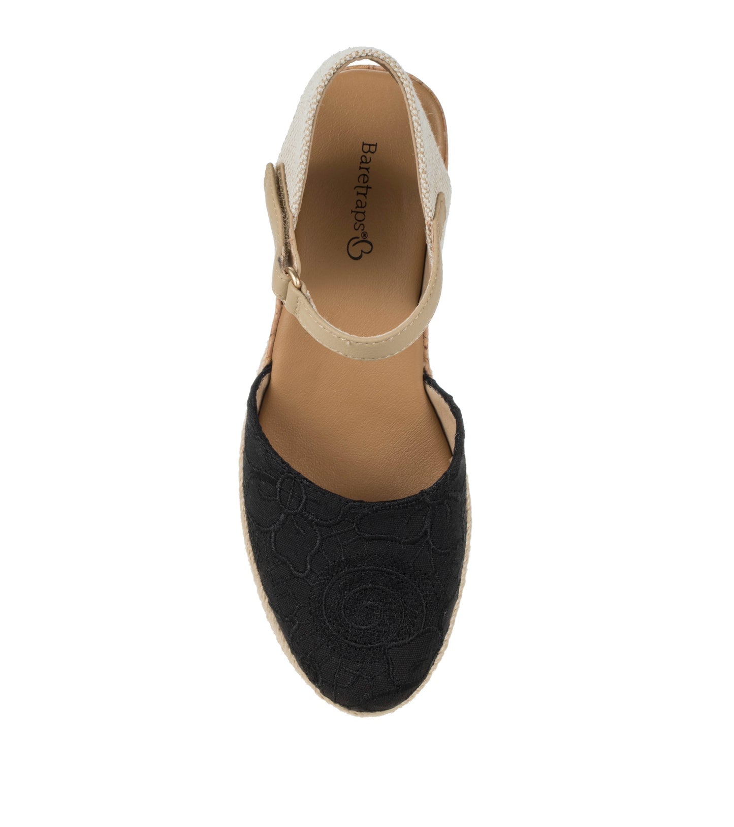 Alycia Closed Toe Wedge Sandal Black - Women