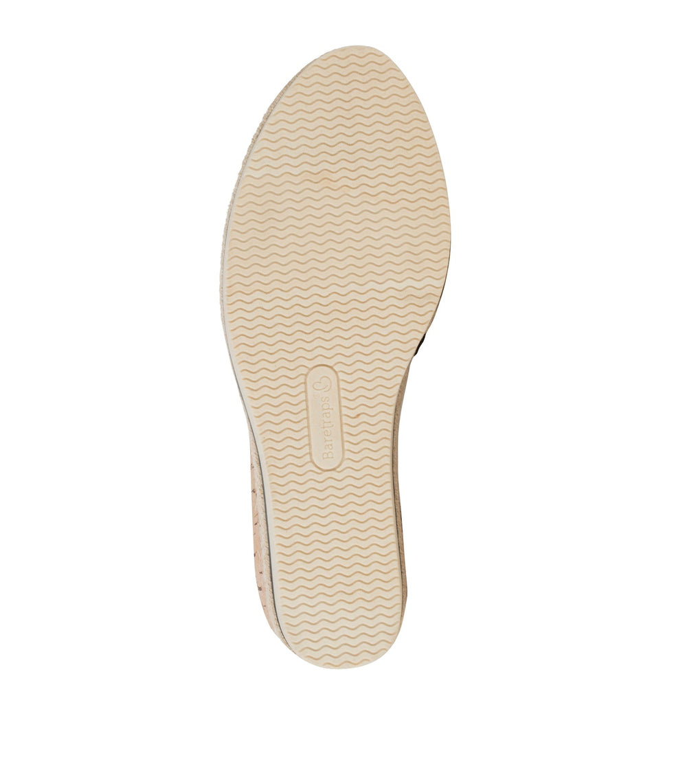 Alycia Closed Toe Wedge Sandal Black - Women