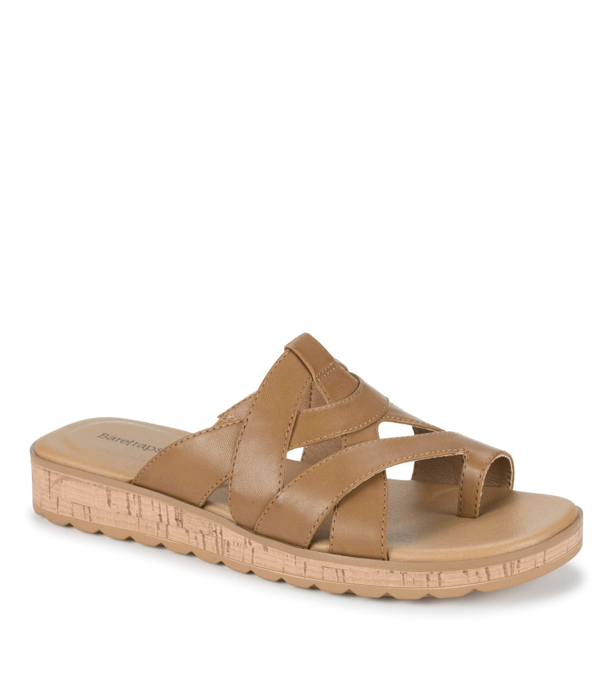 Gabbie Slide Sandal Auburn - Women
