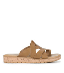 Gabbie Slide Sandal Auburn - Women