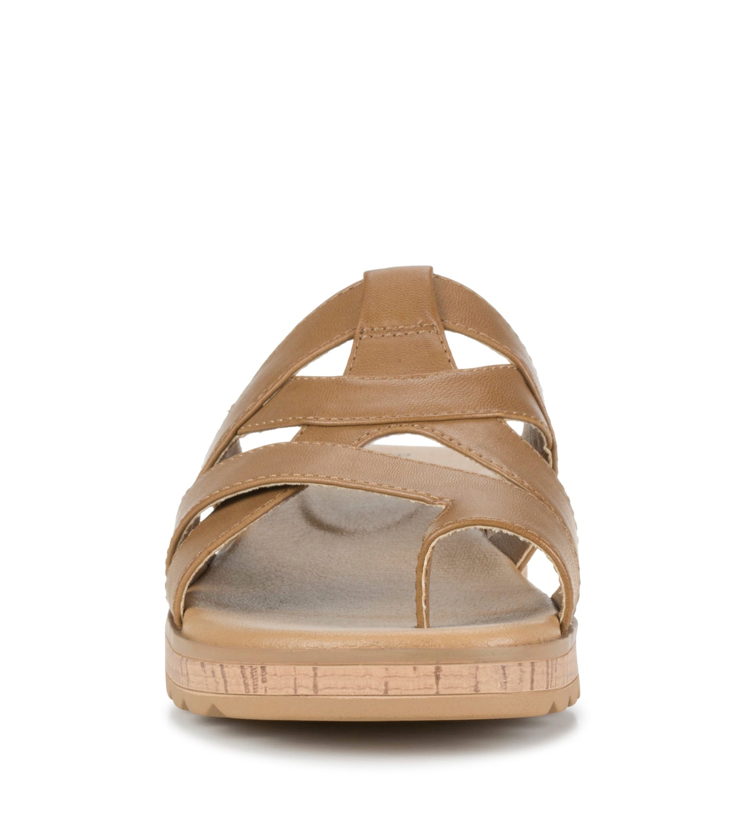 Gabbie Slide Sandal Auburn - Women