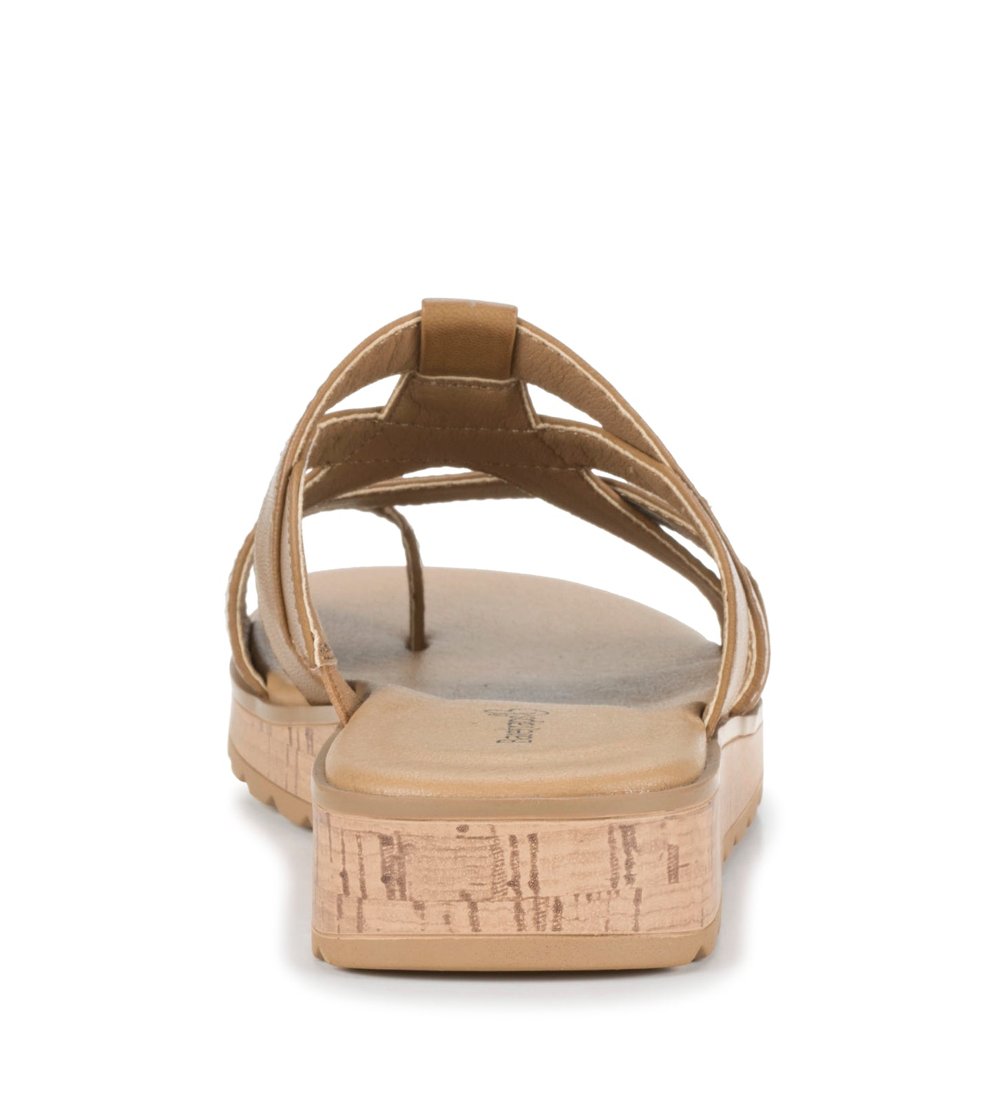 Gabbie Slide Sandal Auburn - Women