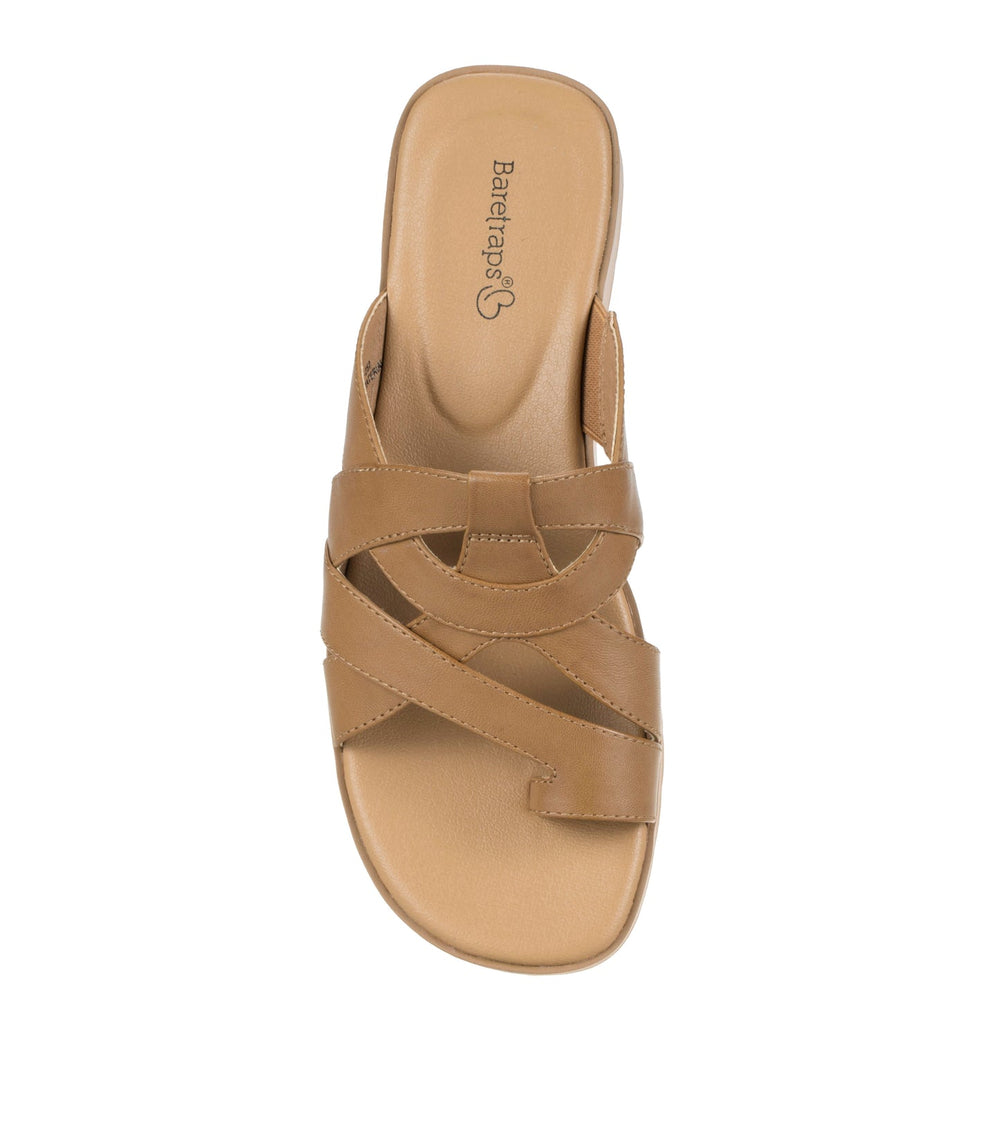 Gabbie Slide Sandal Auburn - Women
