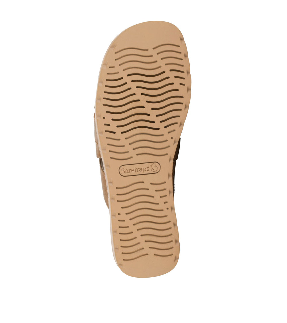 Gabbie Slide Sandal Auburn - Women