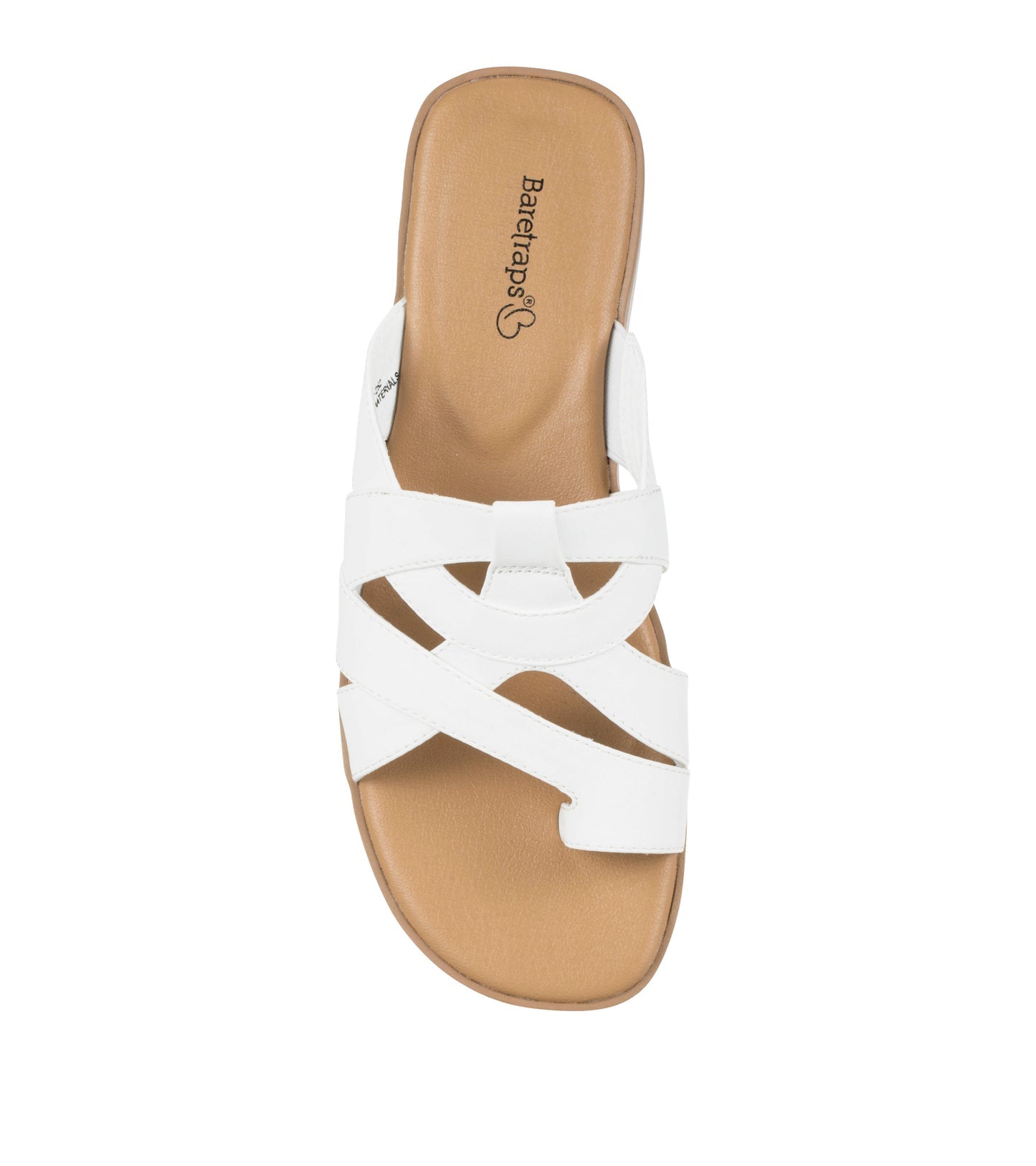 Gabbie Slide Sandal White - Women