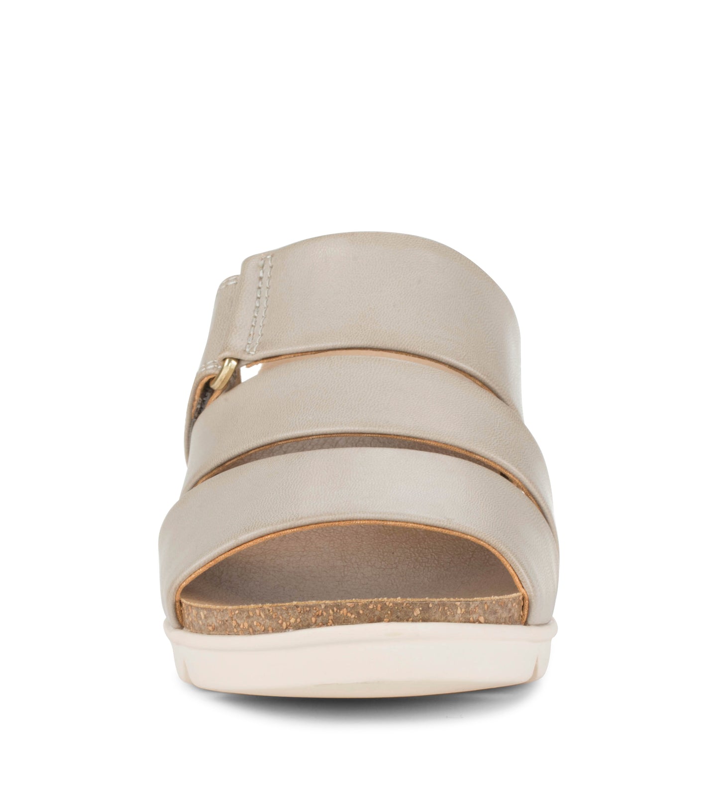 Michi Wedge Sandal Mid Taupe - Women