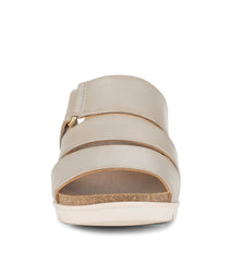 Michi Wedge Sandal Mid Taupe - Women