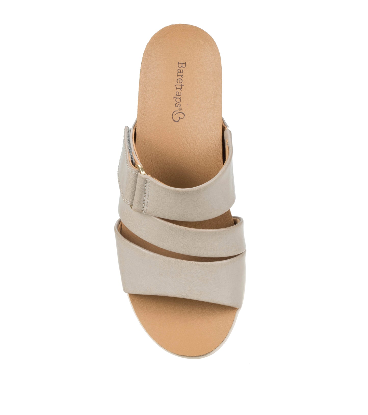Michi Wedge Sandal Mid Taupe - Women