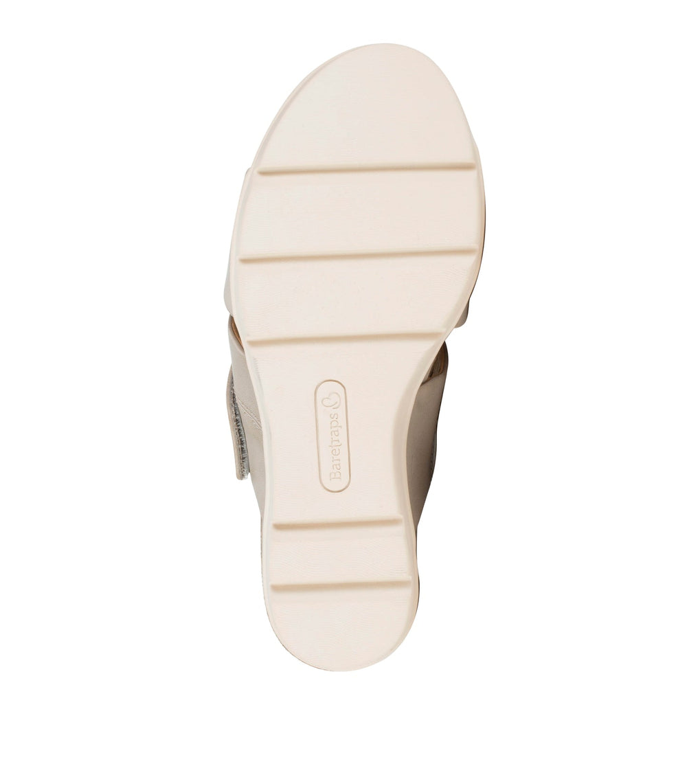 Michi Wedge Sandal Mid Taupe - Women