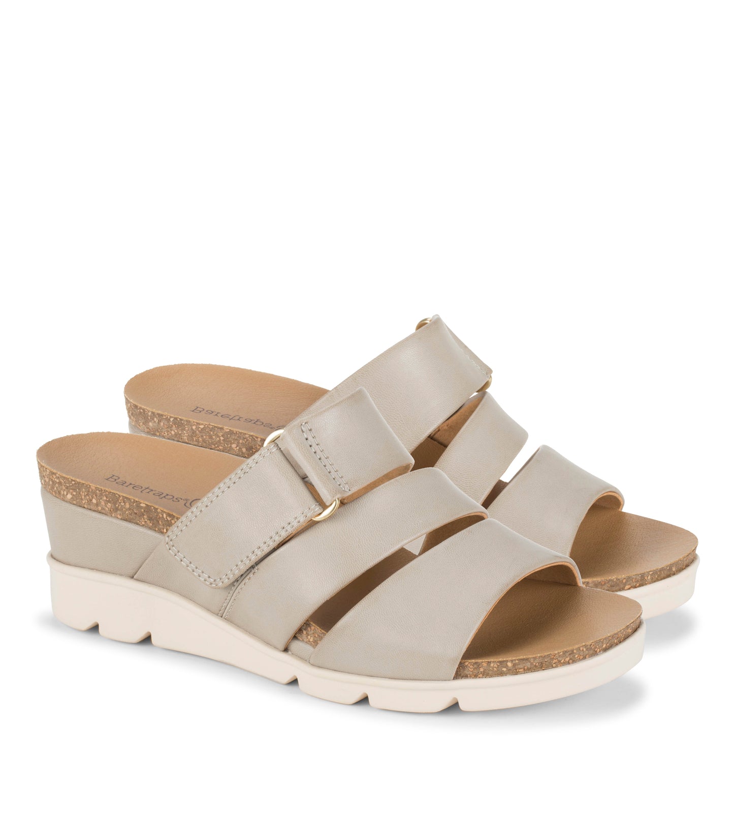Michi Wedge Sandal Mid Taupe - Women