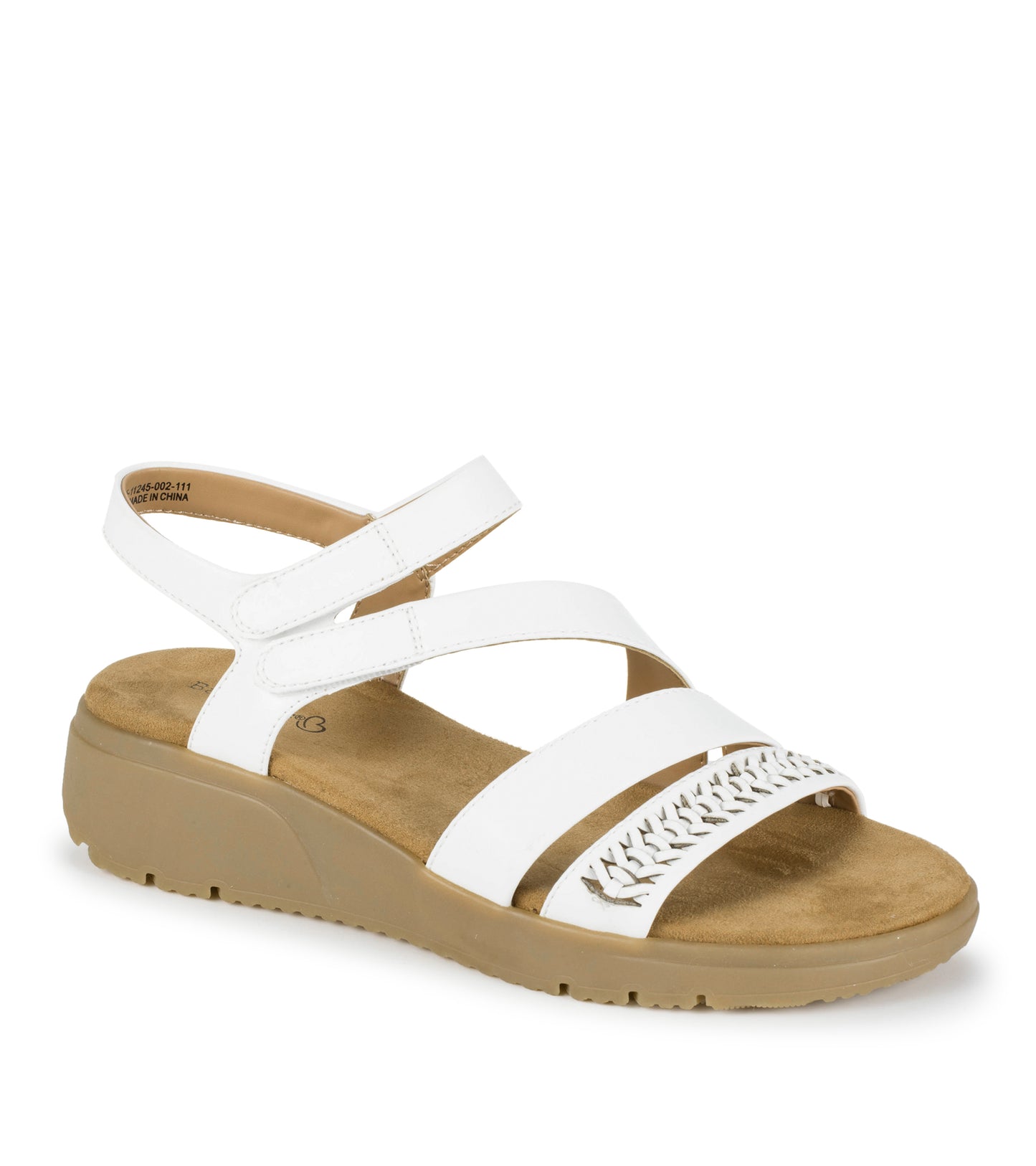 Soren Sandal White - Women