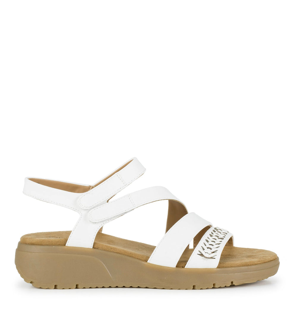 Soren Sandal White - Women