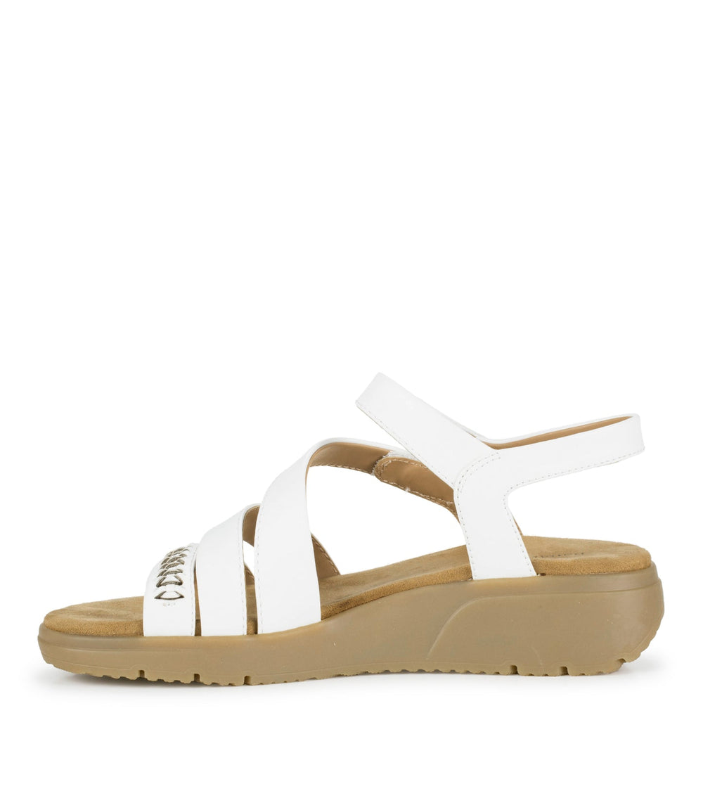 Soren Sandal White - Women