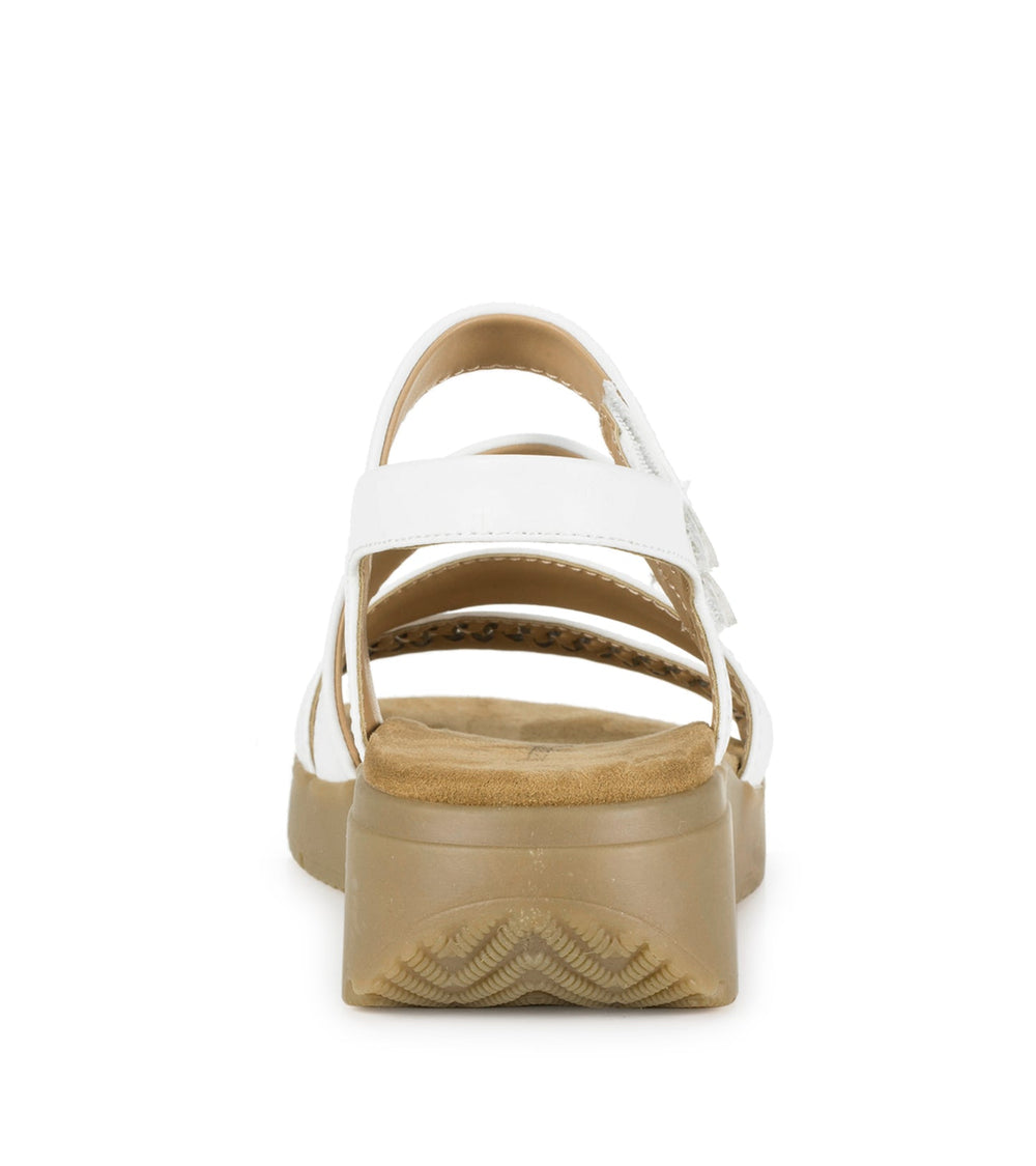 Soren Sandal White - Women