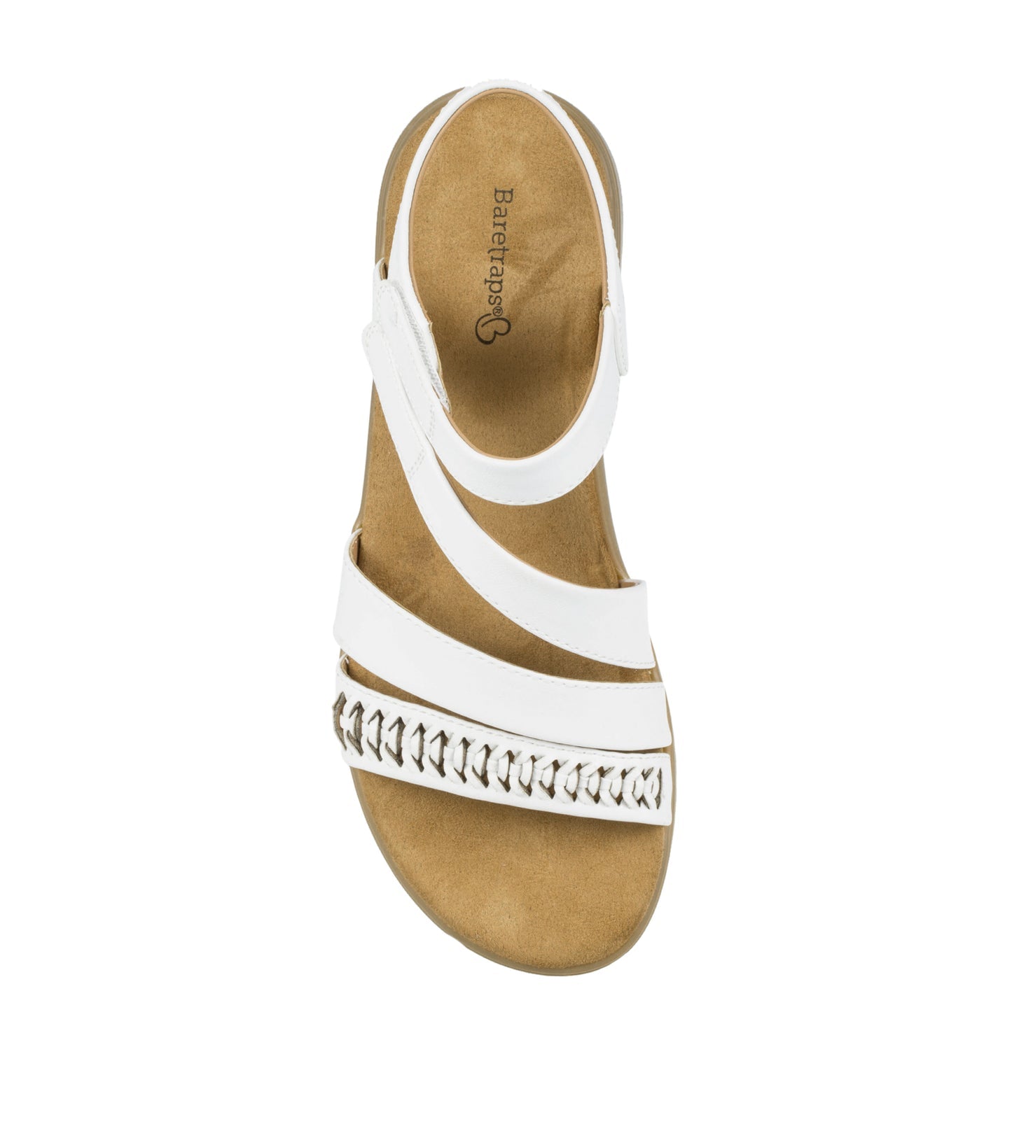 Soren Sandal White - Women