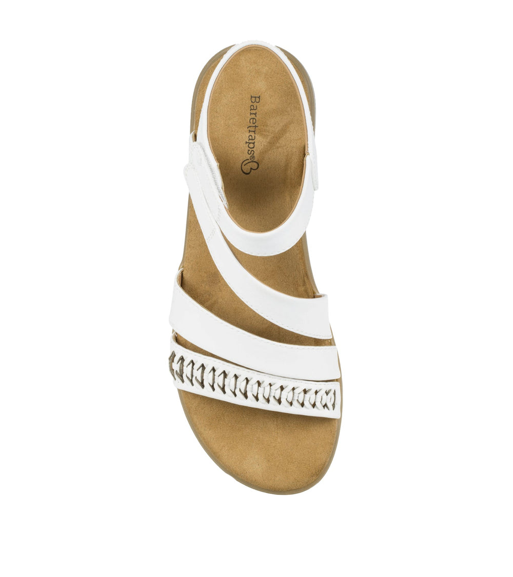 Soren Sandal White - Women