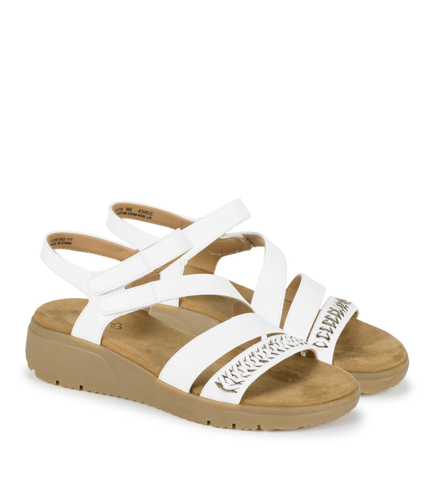 Soren Sandal White - Women