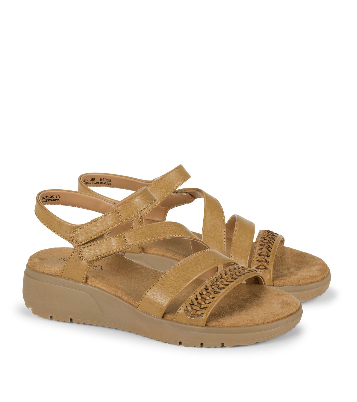 Soren Sandal Caramel - Women