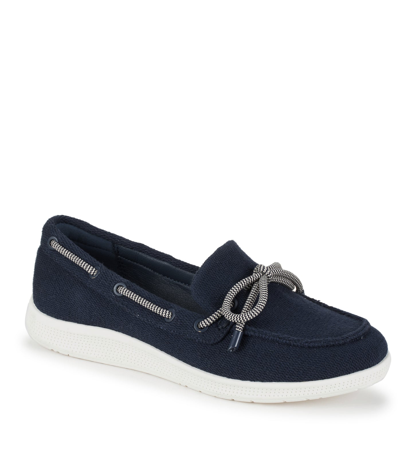 Venia Boat Shoe Denim Blue - Women