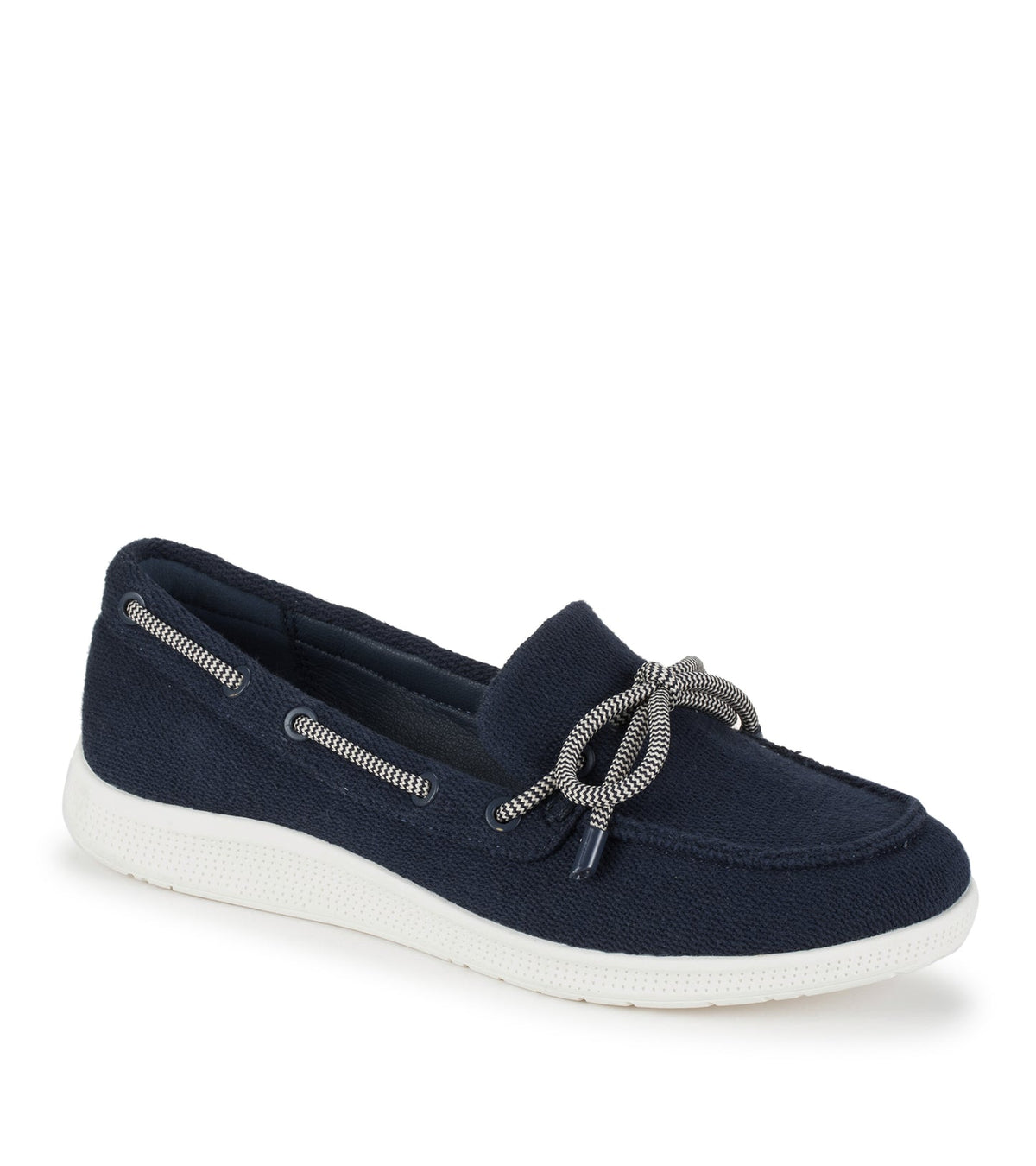 Venia Boat Shoe Denim Blue - Women