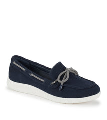 Venia Boat Shoe Denim Blue - Women